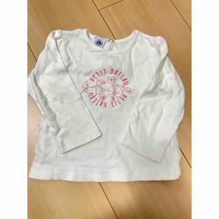 プチバトー(PETIT BATEAU)の長袖トップス　74(Ｔシャツ)