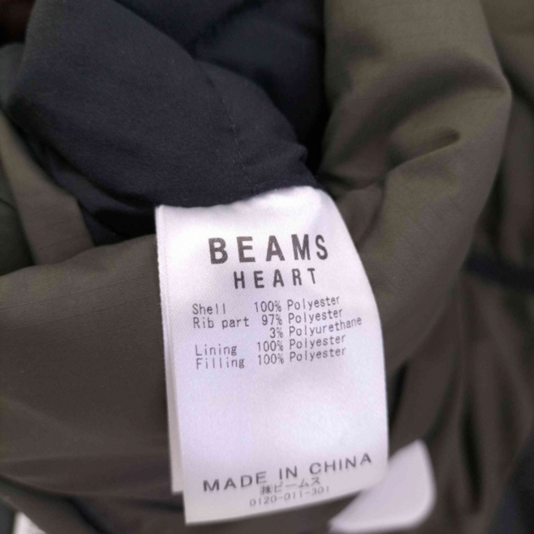 BEAMS(ビームス)のBEAMS HEART(ビームスハート) 2トーン フードブルゾン  メンズ メンズのジャケット/アウター(その他)の商品写真