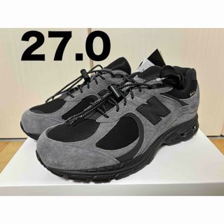 ニューバランス(New Balance)のJJJJound New Balance GTX M2002RXZ 27.0㎝(スニーカー)