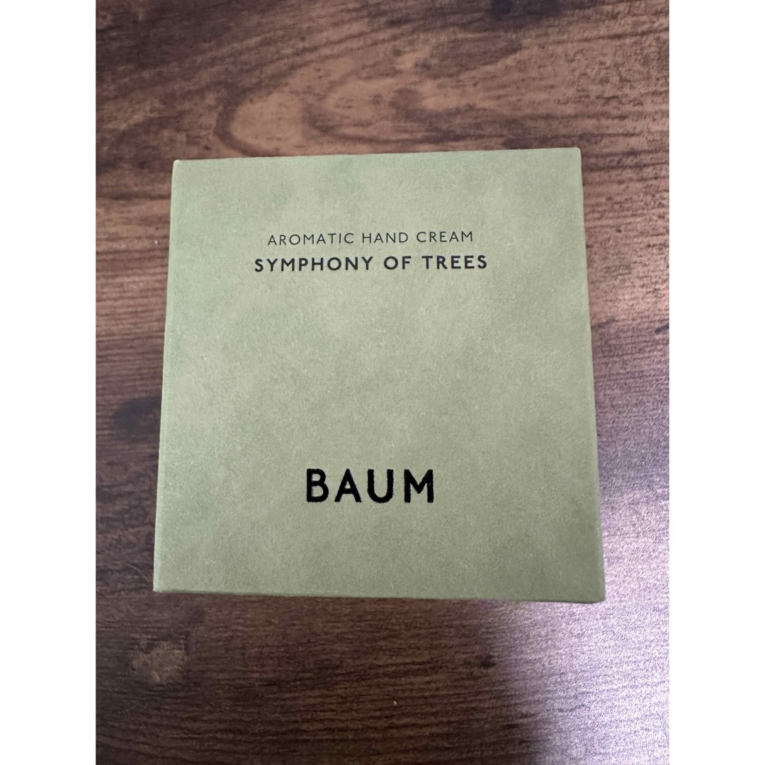 BAUM 3 シンフォニーオブツリー新品未開封 コスメ/美容のボディケア(ハンドクリーム)の商品写真