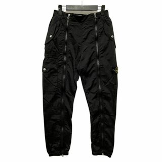 STONE ISLAND ストーンアイランド 品番 7715 31619 CARGO PANTS センタージップ カーゴパンツ ブラック サイズ30 正規品 / 34021