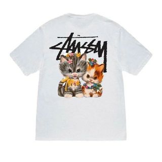 STUSSY - Stussy Kittens Tee ステューシー キトゥンズ Tシャツ