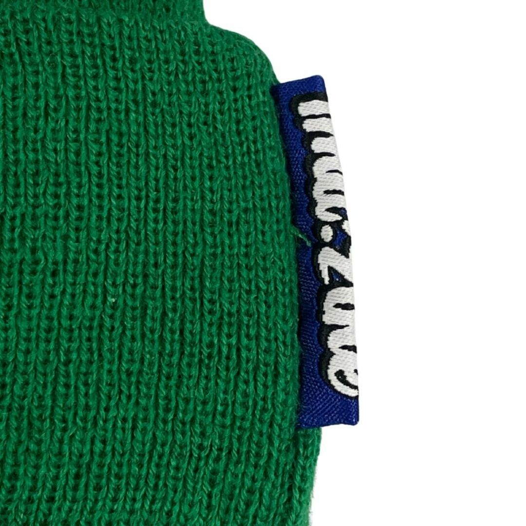 Ima:Zine イマジン Athletic Knit ボンボン ニットキャップ グリーン 正規品 / B5178 メンズの帽子(ニット帽/ビーニー)の商品写真