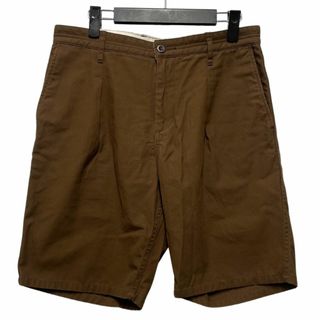 ノンネイティブ(nonnative)のNONNATIVE ノンネイティブ 品番 NN-P4123 DWELLER CHINO SHORTS 02 チノショーツ ブラウン サイズ2 正規品 / B5164(ショートパンツ)