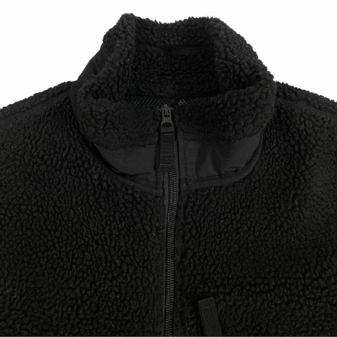 NEIGHBORHOOD(ネイバーフッド)のNEIGHBORHOOD ネイバーフッド 16AW FLEECE / E-VEST ボア フリース ベスト ブラック サイズS 正規品 / B5170 メンズのジャケット/アウター(その他)の商品写真