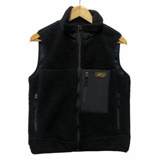 ネイバーフッド(NEIGHBORHOOD)のNEIGHBORHOOD ネイバーフッド 16AW FLEECE / E-VEST ボア フリース ベスト ブラック サイズS 正規品 / B5170(その他)