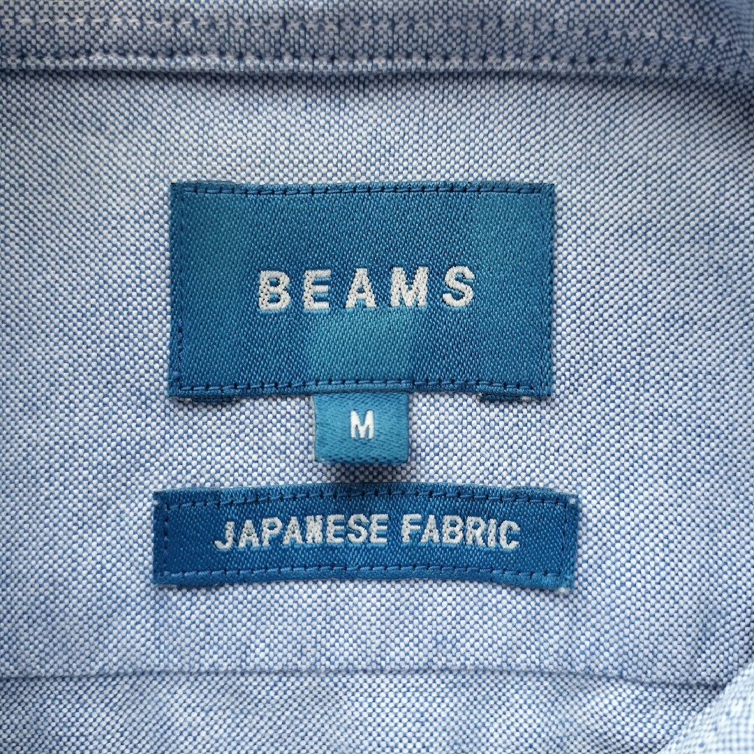 BEAMS(ビームス)のBEAMS★オックスフォードシャツ★美品★Mサイズ★ メンズのトップス(シャツ)の商品写真