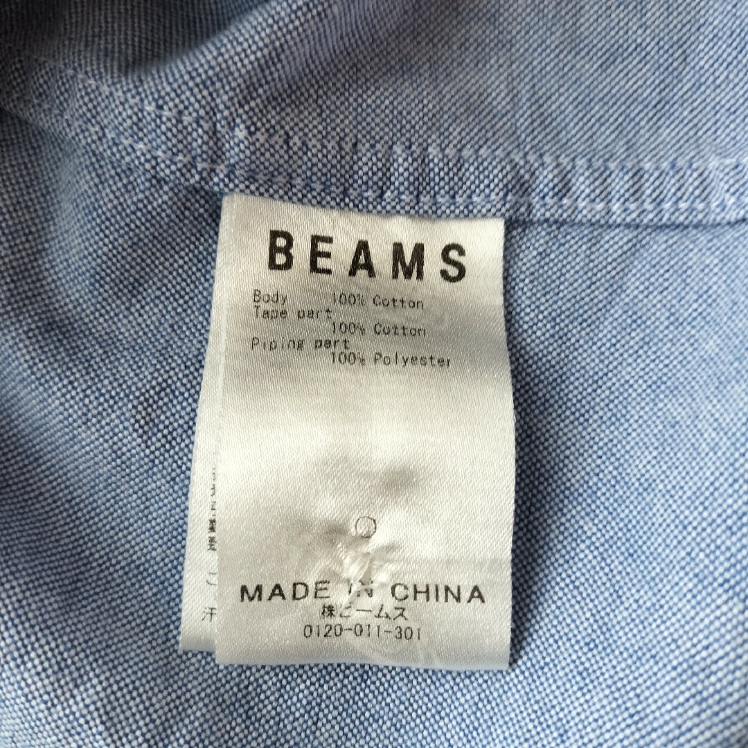 BEAMS(ビームス)のBEAMS★オックスフォードシャツ★美品★Mサイズ★ メンズのトップス(シャツ)の商品写真