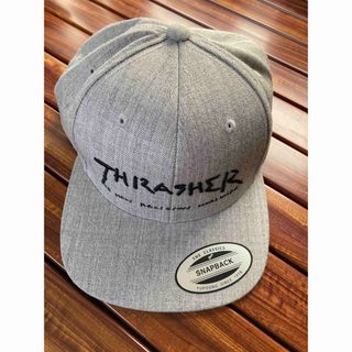 スラッシャー(THRASHER)の美品！THRASHER キャップ(キャップ)