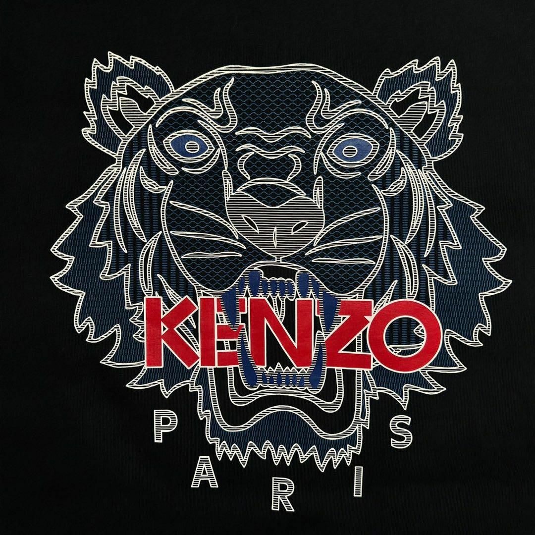 KENZO(ケンゾー)の【超人気モデル】ケンゾー☆虎 タイガー Tシャツ Lサイズ 即完売モデル 希少 メンズのトップス(Tシャツ/カットソー(半袖/袖なし))の商品写真