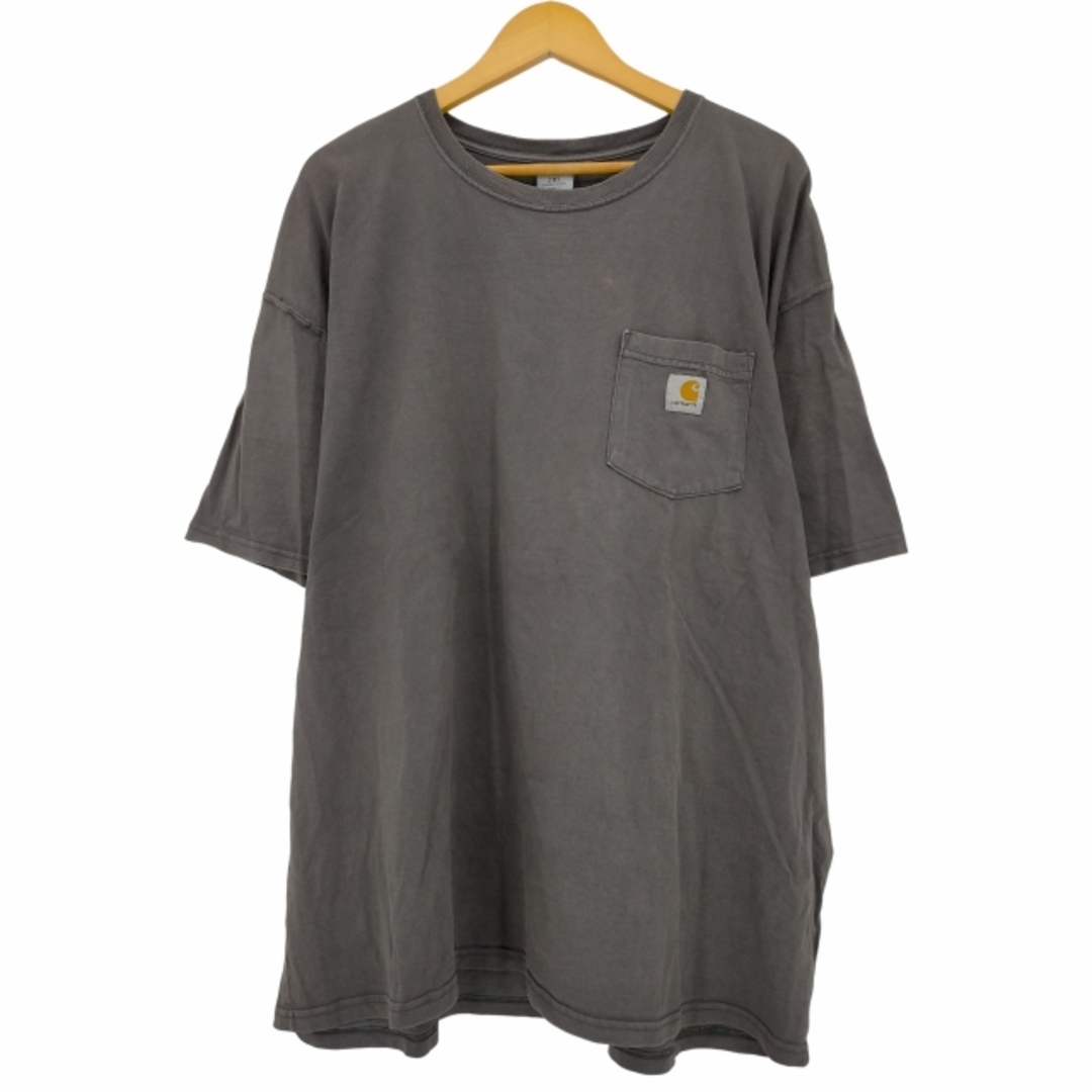 carhartt(カーハート)のCarhartt(カーハート) オーバーサイズポケットTシャツ メンズ トップス メンズのトップス(Tシャツ/カットソー(半袖/袖なし))の商品写真