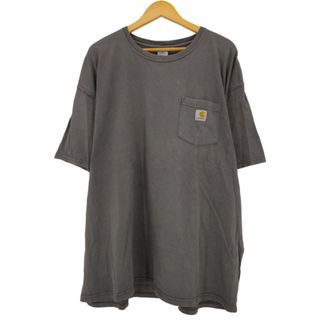 カーハート(carhartt)のCarhartt(カーハート) オーバーサイズポケットTシャツ メンズ トップス(Tシャツ/カットソー(半袖/袖なし))