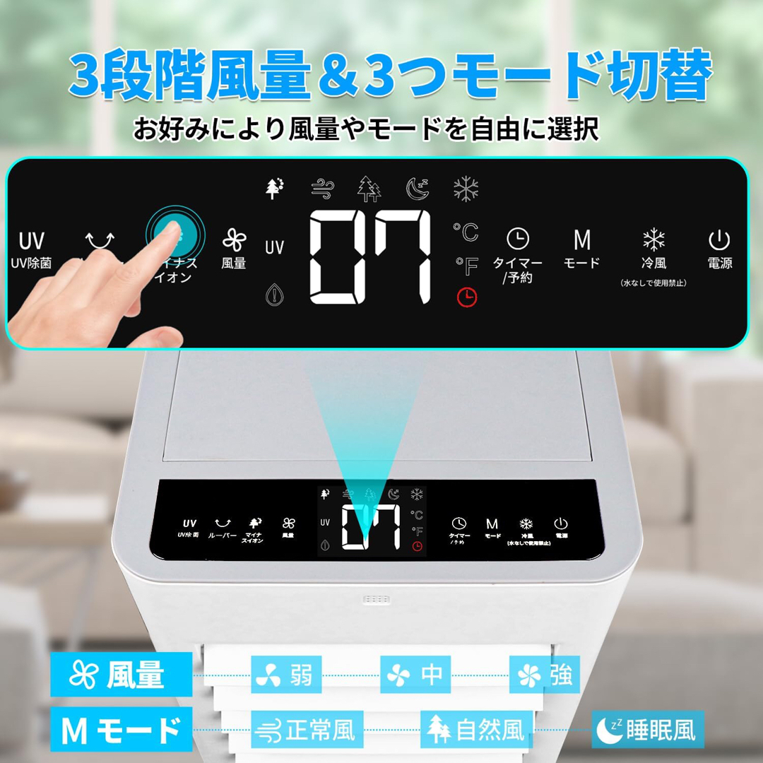 2024新型・1台4役】冷風機 強力 冷風扇の通販 by T&T's shop|ラクマ 2024新型・1台4役】冷風機 強力 冷風扇の通販 by T&T's shop|ラクマ