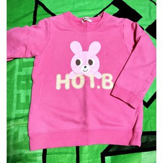 ホットビスケッツ(HOT BISCUITS)のホットビスケッツ　110 トレーナー(Tシャツ/カットソー)