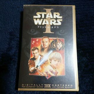 【24時間以内発送】STAR WARS ファントム・メナス VHS版(その他)