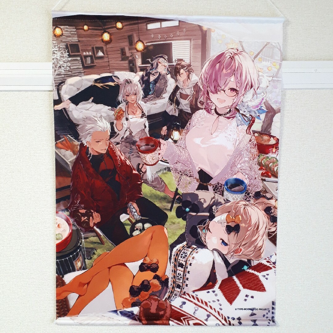 FGO タペストリー Fate/GrandOrder アビゲイル マシュ エンタメ/ホビーのアニメグッズ(ポスター)の商品写真