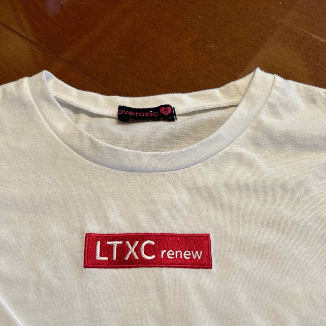 lovetoxic(ラブトキシック)のラブトキ　長袖Tシャツ キッズ/ベビー/マタニティのキッズ服女の子用(90cm~)(Tシャツ/カットソー)の商品写真