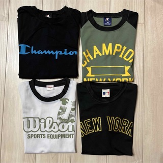 Champion - チャンピオン　ウィルソン　ニューヨークヤンキース　半袖Tシャツ　160