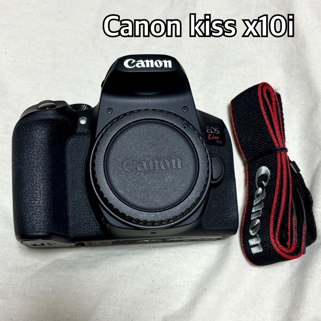 Canon(キヤノン)のCanon kiss x10i ボディ スマホ/家電/カメラのカメラ(デジタル一眼)の商品写真