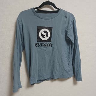 アウトドアプロダクツ(OUTDOOR PRODUCTS)の【最終価格】OUTDOOR PRODUCTS　ロンT　長袖　Tシャツ　160(Tシャツ/カットソー)