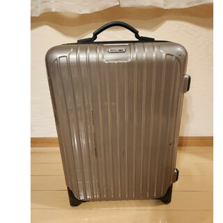 リモワ(RIMOWA)のリモワ　サルサ　スーツケース　キャリーケース(トラベルバッグ/スーツケース)