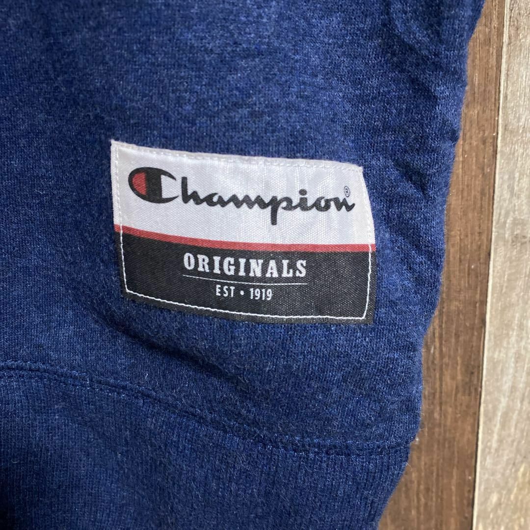 Champion(チャンピオン)のチャンピオン メンズ スウェット トレーナー ロゴ ビッグシルエット古着長袖 メンズのトップス(スウェット)の商品写真