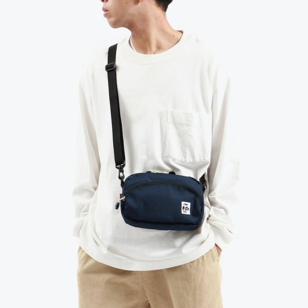 【色: ブラウン】[チャムス] Bag Recycle Shoulder Pou メンズのバッグ(その他)の商品写真