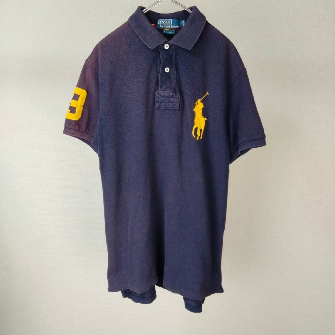 polo ポロラルフローレン デカロゴ ロゴ刺繍 ポロシャツ 半袖 | フリマアプリ ラクマ polo ポロラルフローレン デカロゴ ロゴ刺繍 ポロシャツ 半袖 | フリマアプリ ラクマ