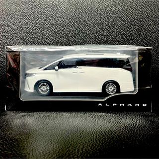 トヨタ(トヨタ)の【新品・未開封】アルファード 40系 ホワイトパール カラーサンプル 1/30(ミニカー)