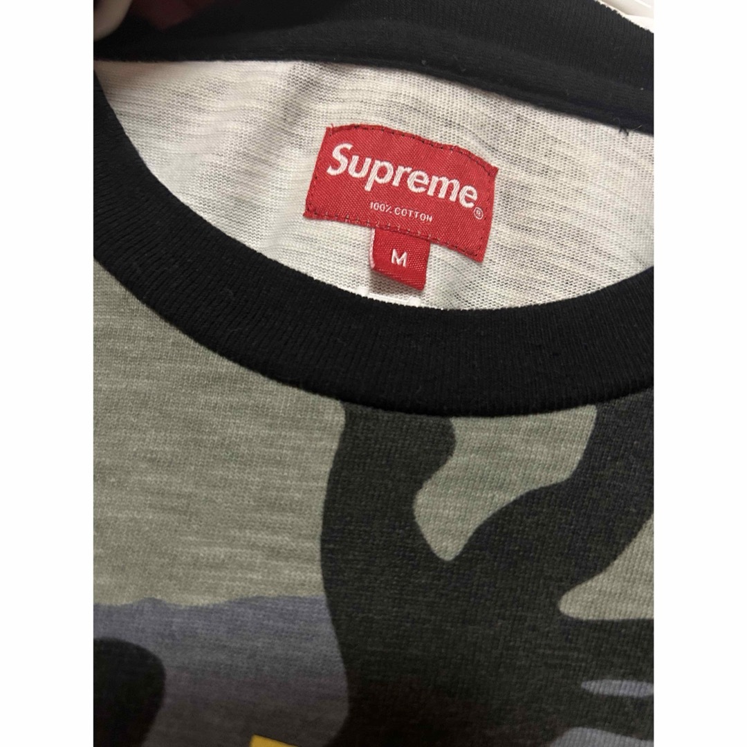 Supreme(シュプリーム)の早い者勝ち❗️supreme ロング　Tシャツ　迷彩 メンズのトップス(Tシャツ/カットソー(七分/長袖))の商品写真