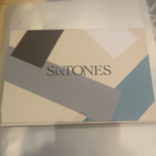 SixTONES ファンクラブ限定 カレンダー 2024(アイドルグッズ)