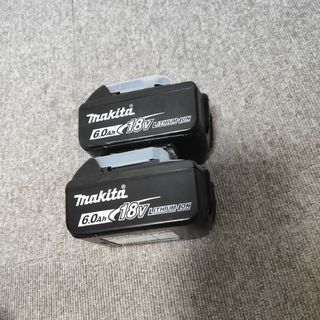 マキタ(Makita)の美品！　マキタ　純正　18V  バッテリー　BL1860Bｘ2(その他)