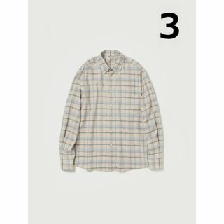 24SS SUPER LIGHT WOOL CHECK SHIRT 3