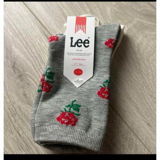 リー(Lee)のLEE 靴下 レディース 花柄 2足セット(ソックス)