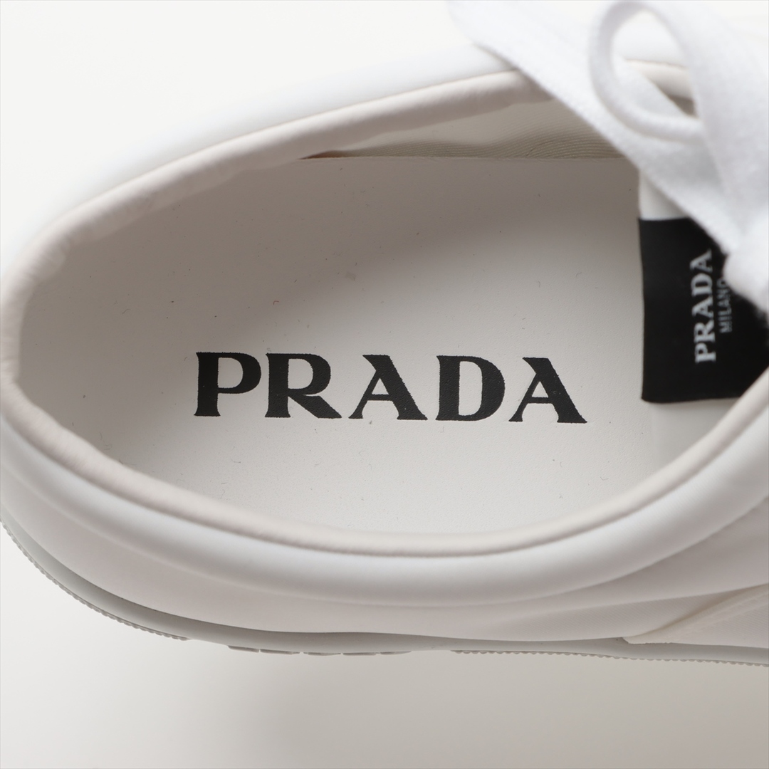 PRADA(プラダ)のプラダ  レザー×ファブリック 5 ホワイト メンズ スニーカー メンズの靴/シューズ(スニーカー)の商品写真