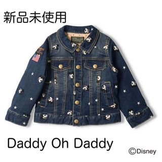 【新品未使用】Daddy Oh Daddy ミッキー(ジャケット/上着)