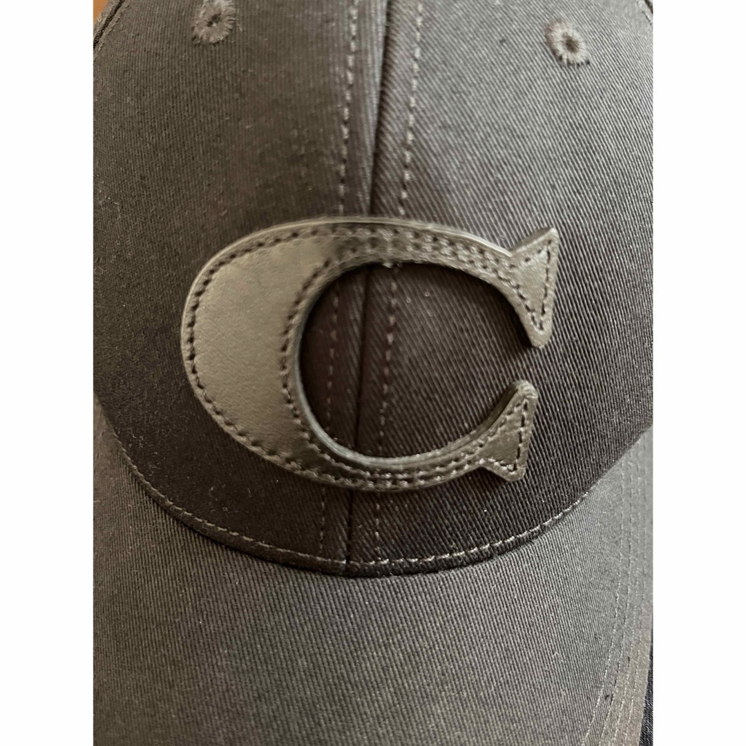 COACH(コーチ)のコーチ　CHACHキャップ　帽子　黒 メンズの帽子(キャップ)の商品写真