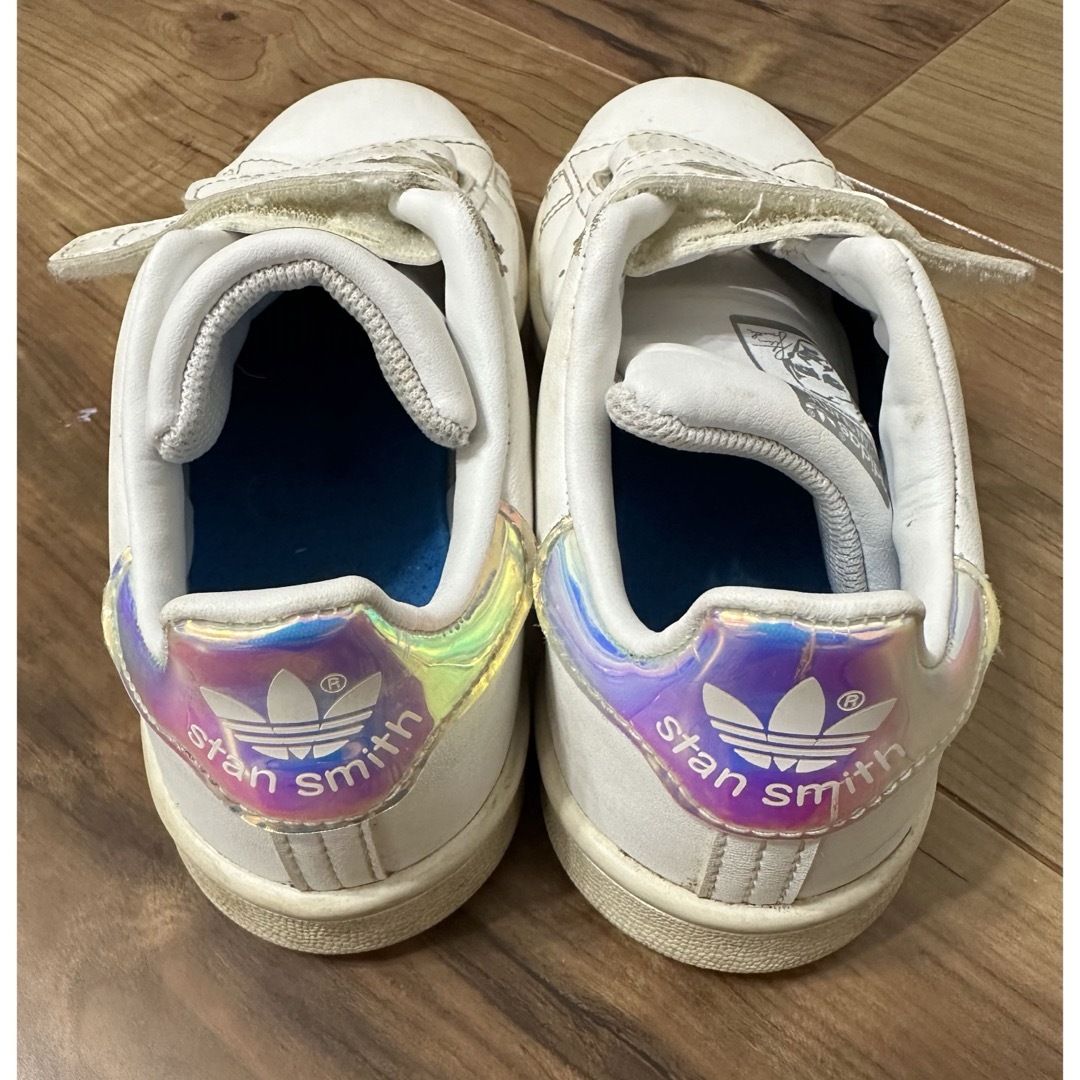 adidas(アディダス)のアディダス　スタンスミス キッズ/ベビー/マタニティのキッズ靴/シューズ(15cm~)(スニーカー)の商品写真