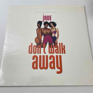 Jade / Don't Walk Away【12"USオリジナル】