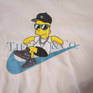 ギルタン(GILDAN)のシンプソンズ Tシャツ パロディー ジョーク(Tシャツ/カットソー(半袖/袖なし))