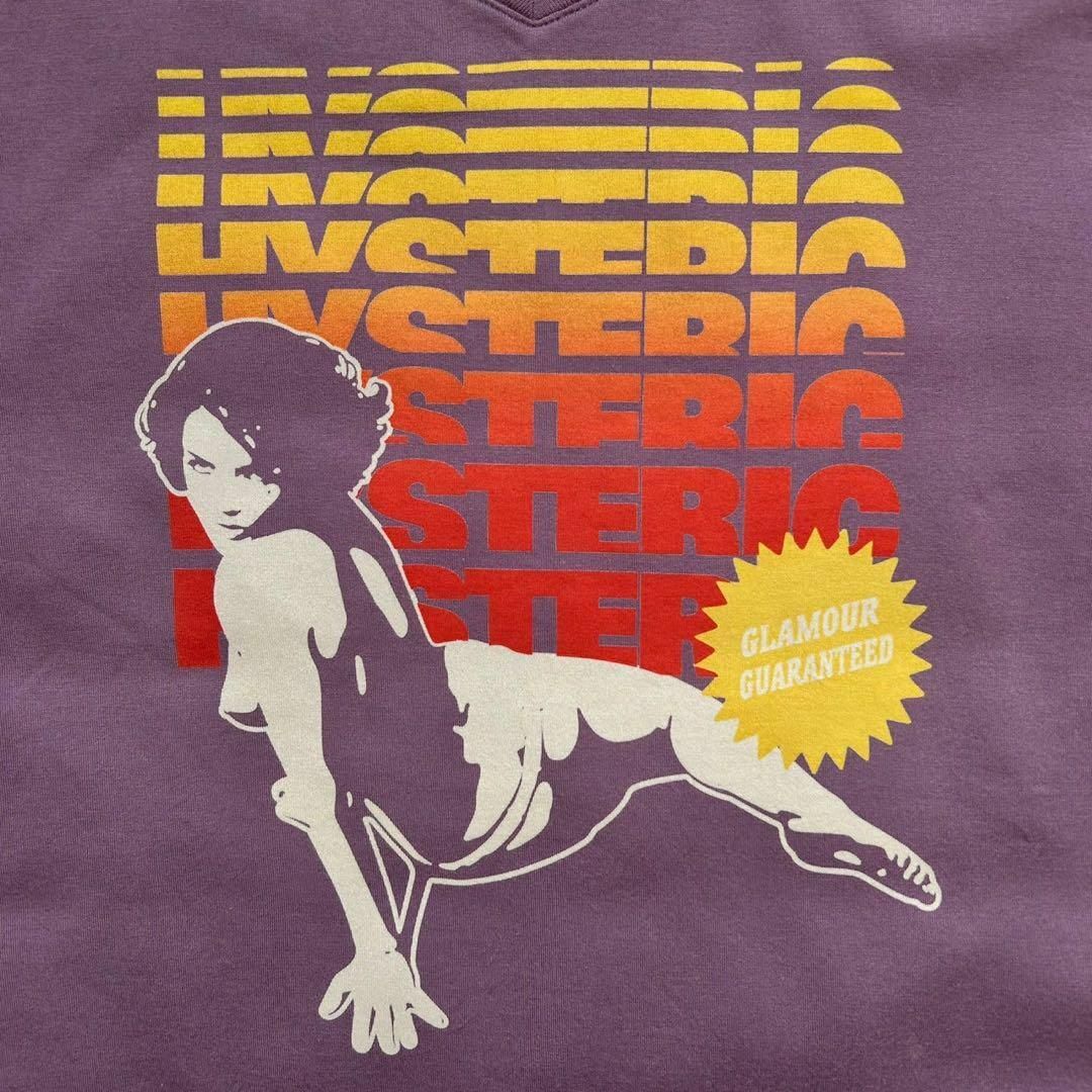 HYSTERIC GLAMOUR(ヒステリックグラマー)の【希少モデル】ヒステリックグラマー☆ヒスガール Lサイズ Tシャツ 入手困難 メンズのトップス(Tシャツ/カットソー(半袖/袖なし))の商品写真