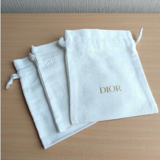 ディオール(Dior)のディオール巾着(ノベルティグッズ)