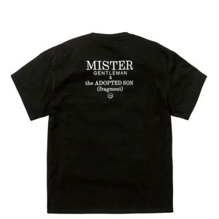 フラグメント(FRAGMENT)のMISTERGENTLEMAN  & the ADOPTED SON(Tシャツ/カットソー(半袖/袖なし))