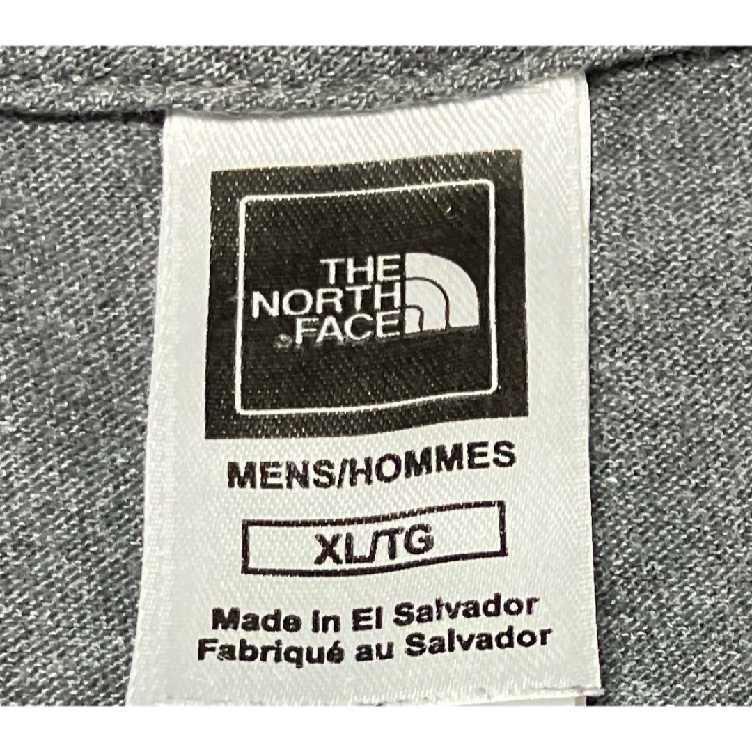 THE NORTH FACE(ザノースフェイス)のTHE NORTH FACE ダークグレー半袖TシャツXLsize メンズのトップス(Tシャツ/カットソー(半袖/袖なし))の商品写真