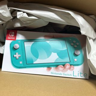 ニンテンドースイッチ(Nintendo Switch)のNintendo Switch  Lite ターコイズ　新品未開封(家庭用ゲーム機本体)