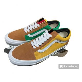 バンズボルト(VANS VAULT)の新品バンズボルトOLDSKOOLスリッポンsliponエラERAスケート25h(スニーカー)