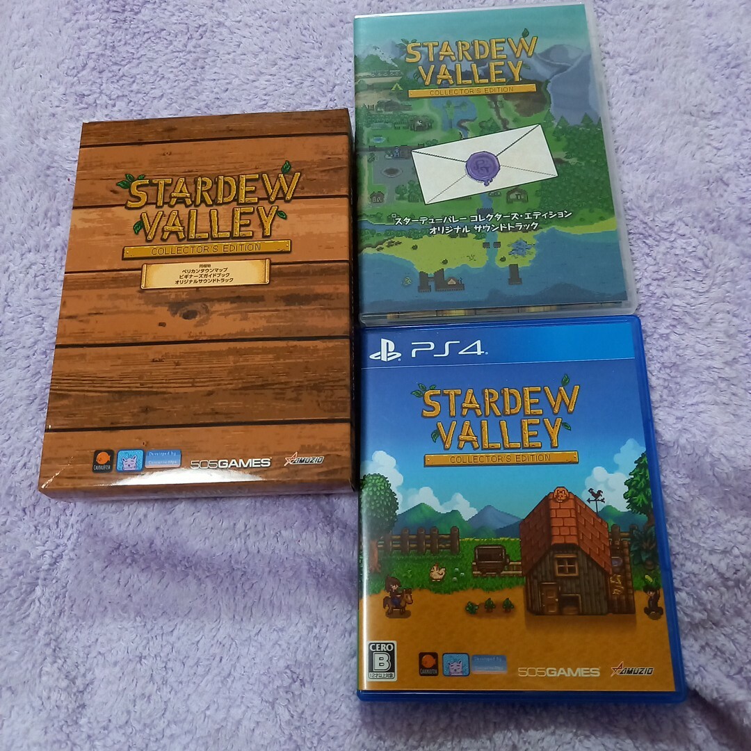 PS4版Stardew Valley エンタメ/ホビーのゲームソフト/ゲーム機本体(家庭用ゲームソフト)の商品写真
