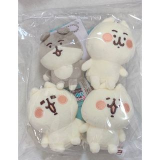 カナヘイの小動物 ゆるっとアミューズメント　ぬいぐるみマスコット ねこ 全4種 (キャラクターグッズ)