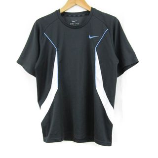 ナイキ(NIKE)のナイキ 半袖Tシャツ トップス DRI-FIT スポーツウエア サッカー メンズ Mサイズ グレー NIKE(Tシャツ/カットソー(半袖/袖なし))