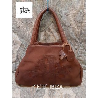 イビザ(IBIZA)のイビザ IBIZA 本革/ハンドバッグ/本革靴チャーム付き(ハンドバッグ)